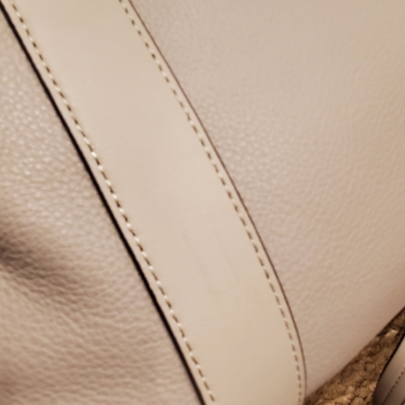 RADLEY London Light Beige/Grey Leather Bag - Picture 10 of 11